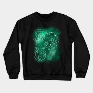 Mondstadt Anemo Constellations Crewneck Sweatshirt